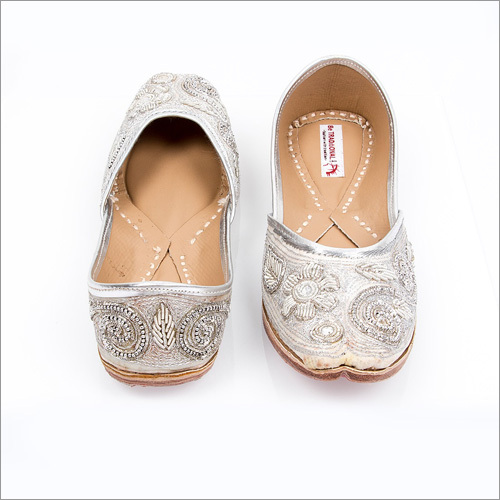 Leather Punjabi Jutti