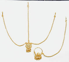 Gold Plated Taira Tika