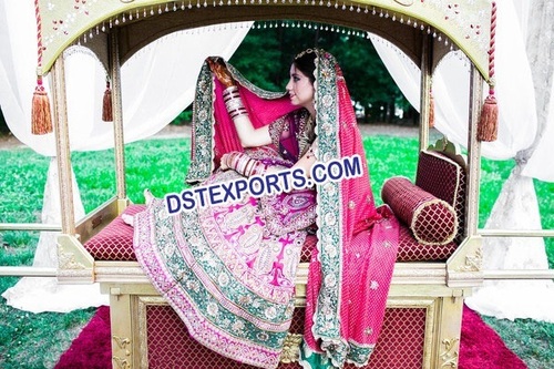 New Design Indian Wedding Palki Doli  