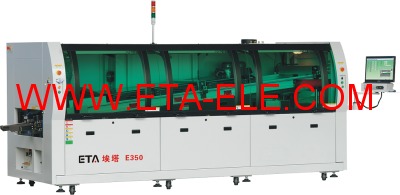 Shenzhen ETA E350 Wave Soldering machine