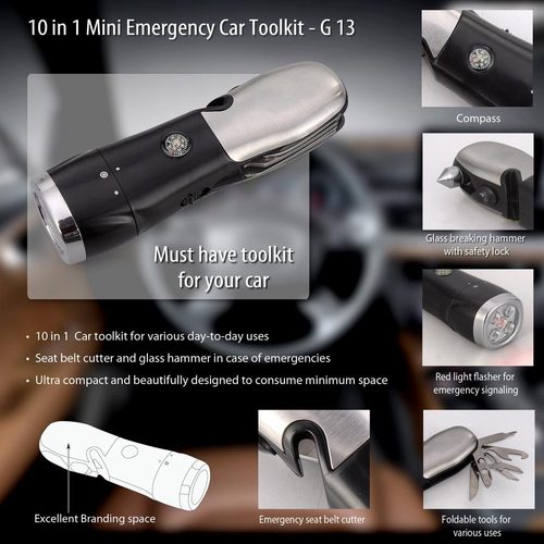 Mini Emergency car Toolkit