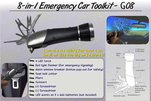 Emergency Car Toolkit