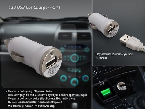 Car Charger USB 12 V