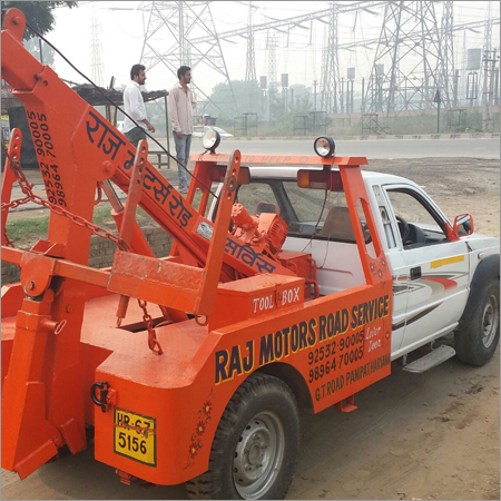 Crane Towing Services