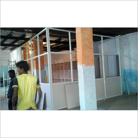 Glazed Aluminium Partitions