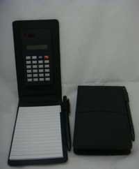 Pad with Calculator with Pen