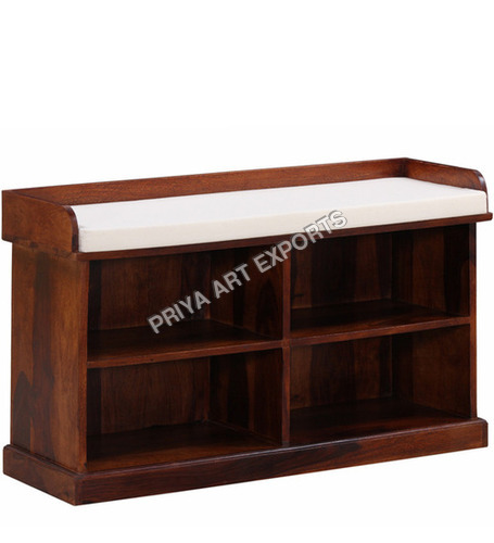 Wooden Shoe Rack