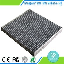 Carbon roll Filter Media
