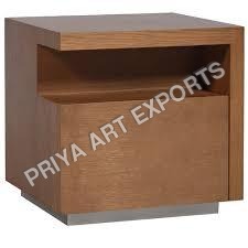 Wooden Bedside Table