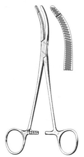 Heaney Hysterectomy Clamps