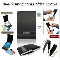 Dual Business Visiting Card Holder 1121A