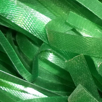Green Pet Packing Strap