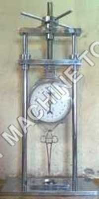 Silver Tuft Withdrawal Force Tester
