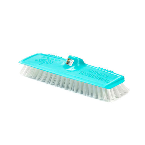 Scrubbing broom