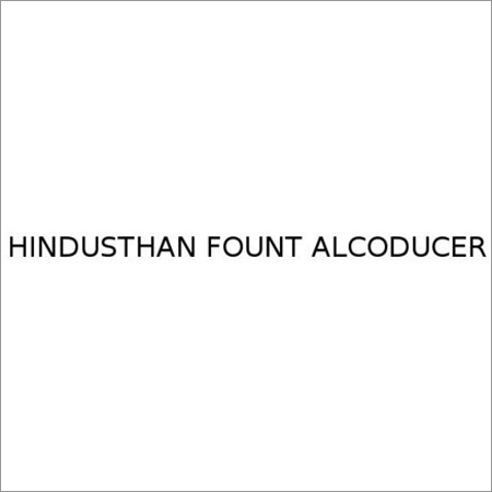 Hindusthan Fount Alcoducer