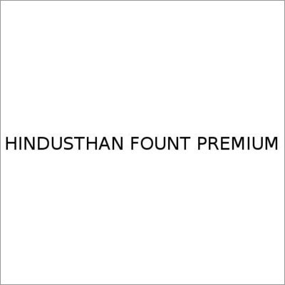 Hindusthan Fount Premium