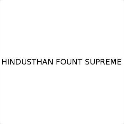 Hindusthan Fount Supreme