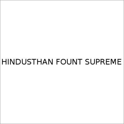 Hindusthan Fount Supreme