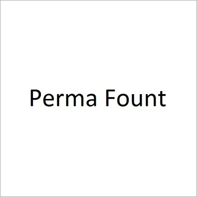 Perma Fount Chemical Name: Fountain Solution