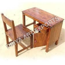 Study Chair Table Set