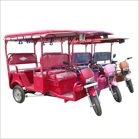Battery E Rickshaw