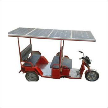 Solar E Rickshaw