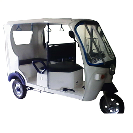 Solar E Rickshaw