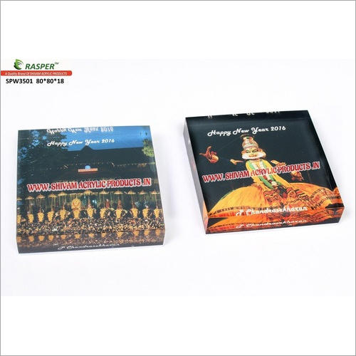 Acrylic Paper Weight Manufacturer & Supplier Promotional Paper Weight Manufacturer & Supplier