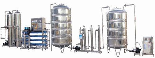 Water Treatment Bottling Plant