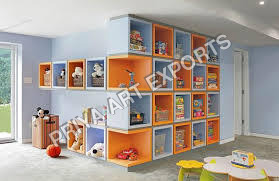 Kids Storage Shelves