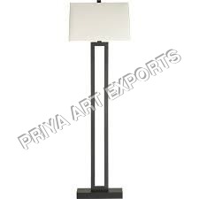 Floor Lamp - Metal, 60 Inches, Black | Elegant Design, Bright Lighting, Easy Assembly