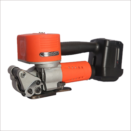 Battery Operated Tool for PET Strap