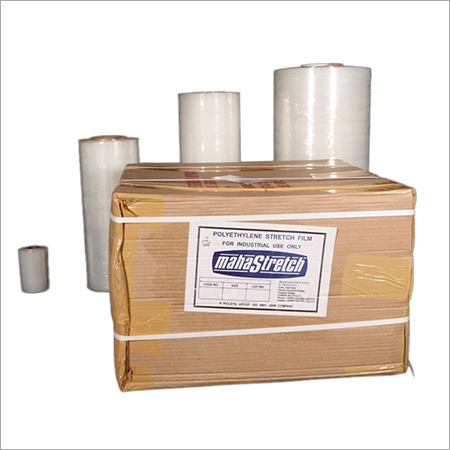 Stretch Film - LLDPE Variable Gauge and Length | Secure Wrapping, Damage Protection, Product Visibility, High Holding Force, Dust Protection
