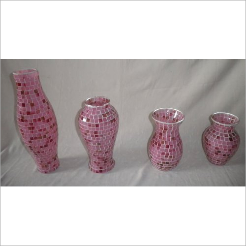 Mosaic Flower Vase