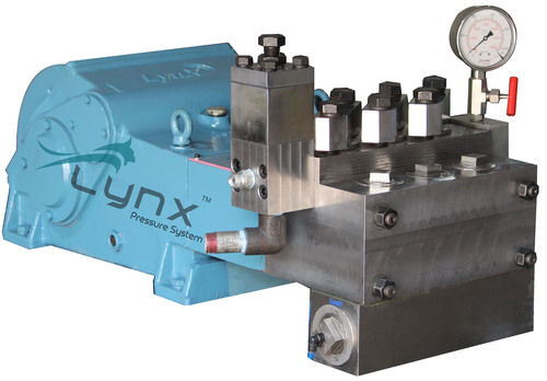 Triplex Reciprocating Pump