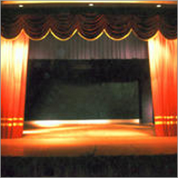 Manual Operated Stage Curtains