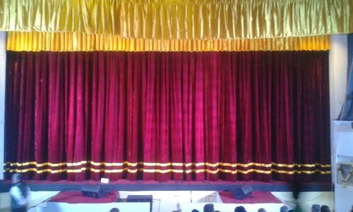 Motorized Theater Curtains