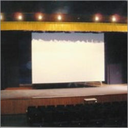 Cyclorama Projection Screen