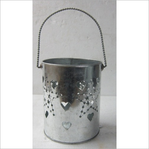 Wrought Iron Votive Holder