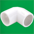 Upvc Plain Elbow - Color: White