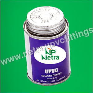 UPVC Solvent Cement By NETRA POLY PLAST PVT. LTD.
