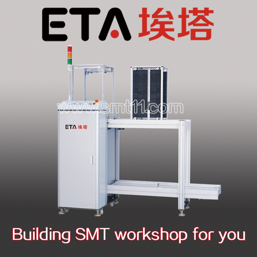 Online SMT PCB Unloader/led chip unloader for pcb assembly line