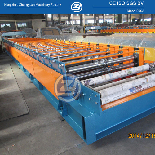 Steel Roofing Machine