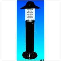 Garden Bollards - Color: Black