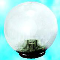 White Polycarbonate Globes