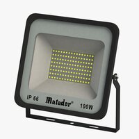 M Led Fl Ace Flood Light Luminaire - Color: Black