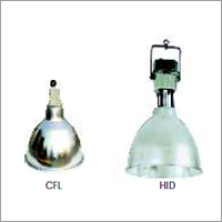 White Highbay Mediumbay Integral Hid Cfl Luminairea