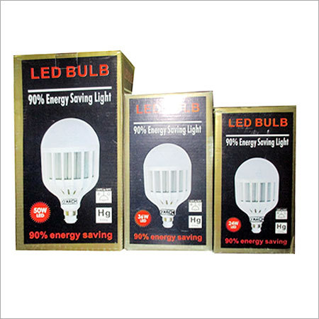 Led Bulb 10W - Plastic, 120x60mm, E27 Base | Energy Saving, Long Lifespan, Bright Light