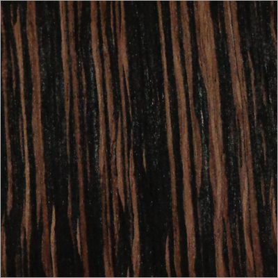 Reconstituted Zebrawood Veneer