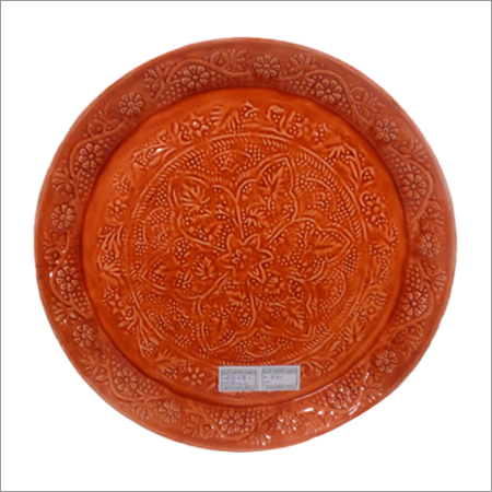 Pottery Charger Plates